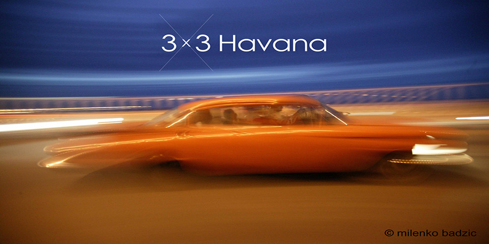 3 x 3 Havana